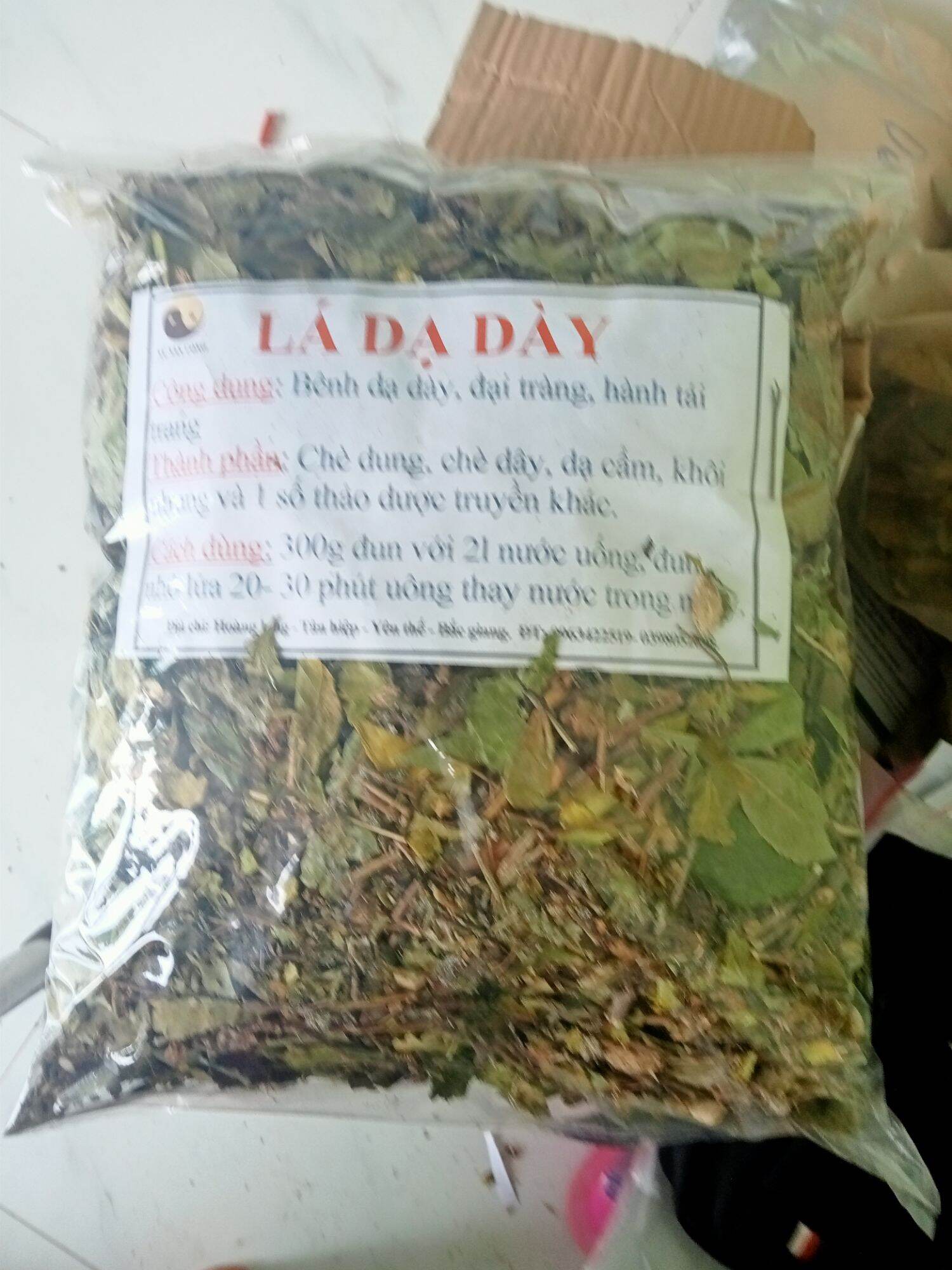 58k/1 kg lá dạ dày dân tộc