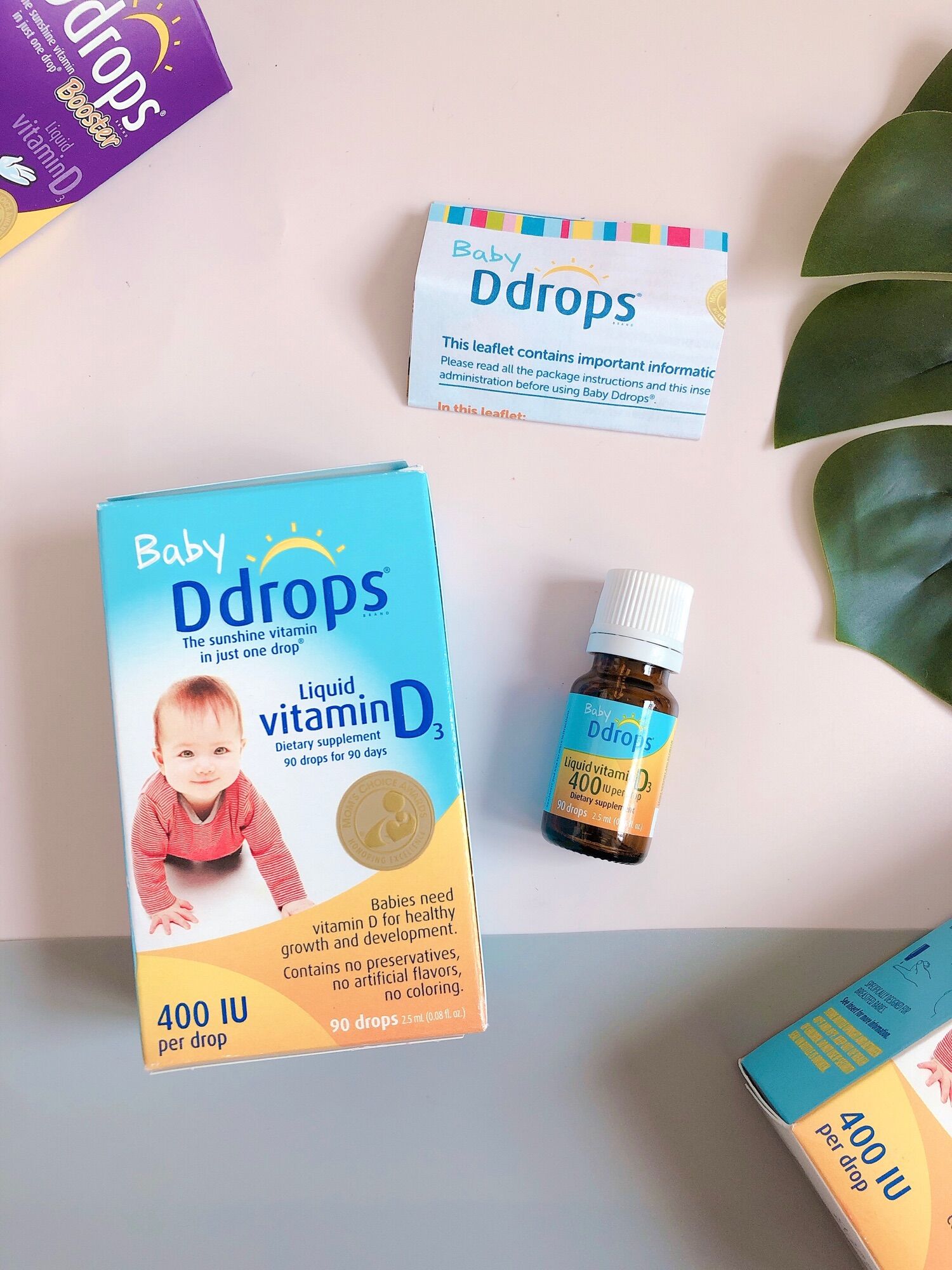 Baby ddrops vitamin d3 90 giọt của mỹ 2026