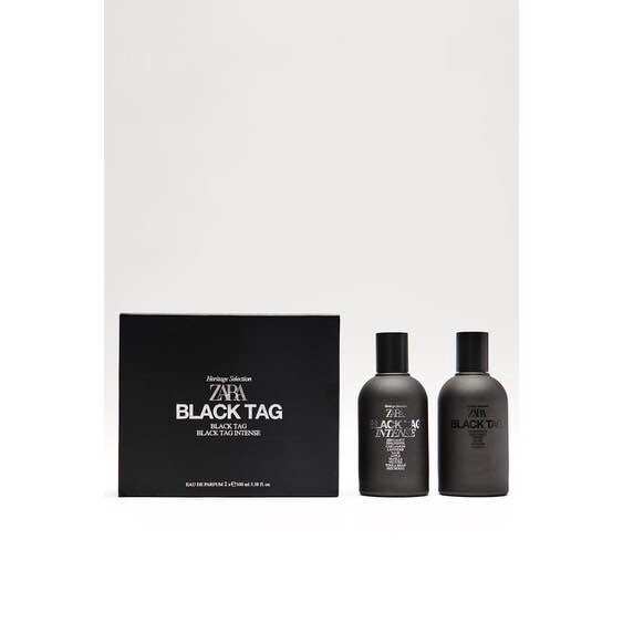Sét nước hoa ZARA BLACK TAG EDP + BLACK TAG INTENSE EDP 200ml