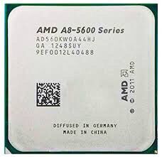 CPU A8 5600K chơi game không cần card (4core x 3,6ghz up 3,9ghz) socket FM2 bảo hành 24th