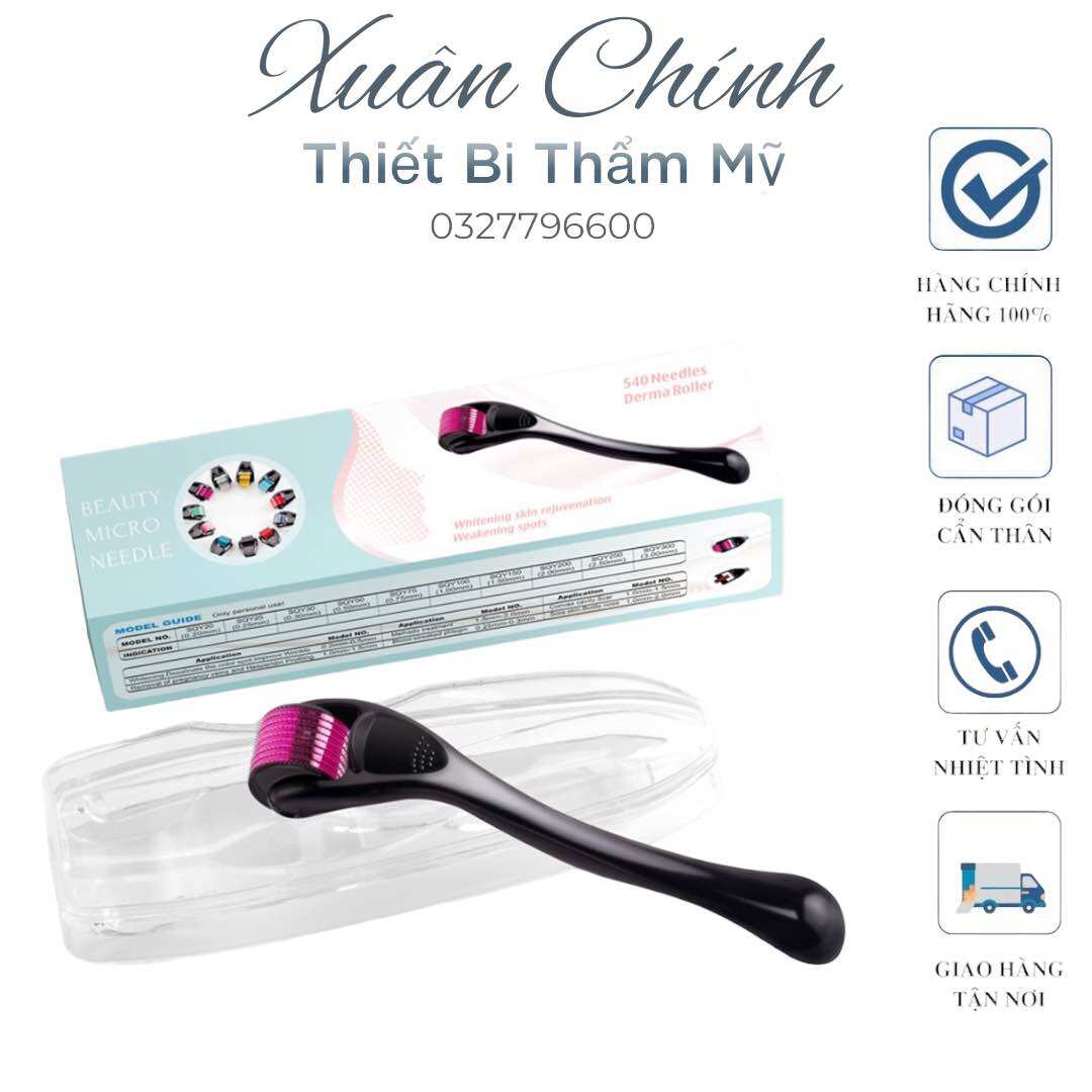Cây lăn kim tay zgts 540 đầu kim từ 0.25- 1.0mm
