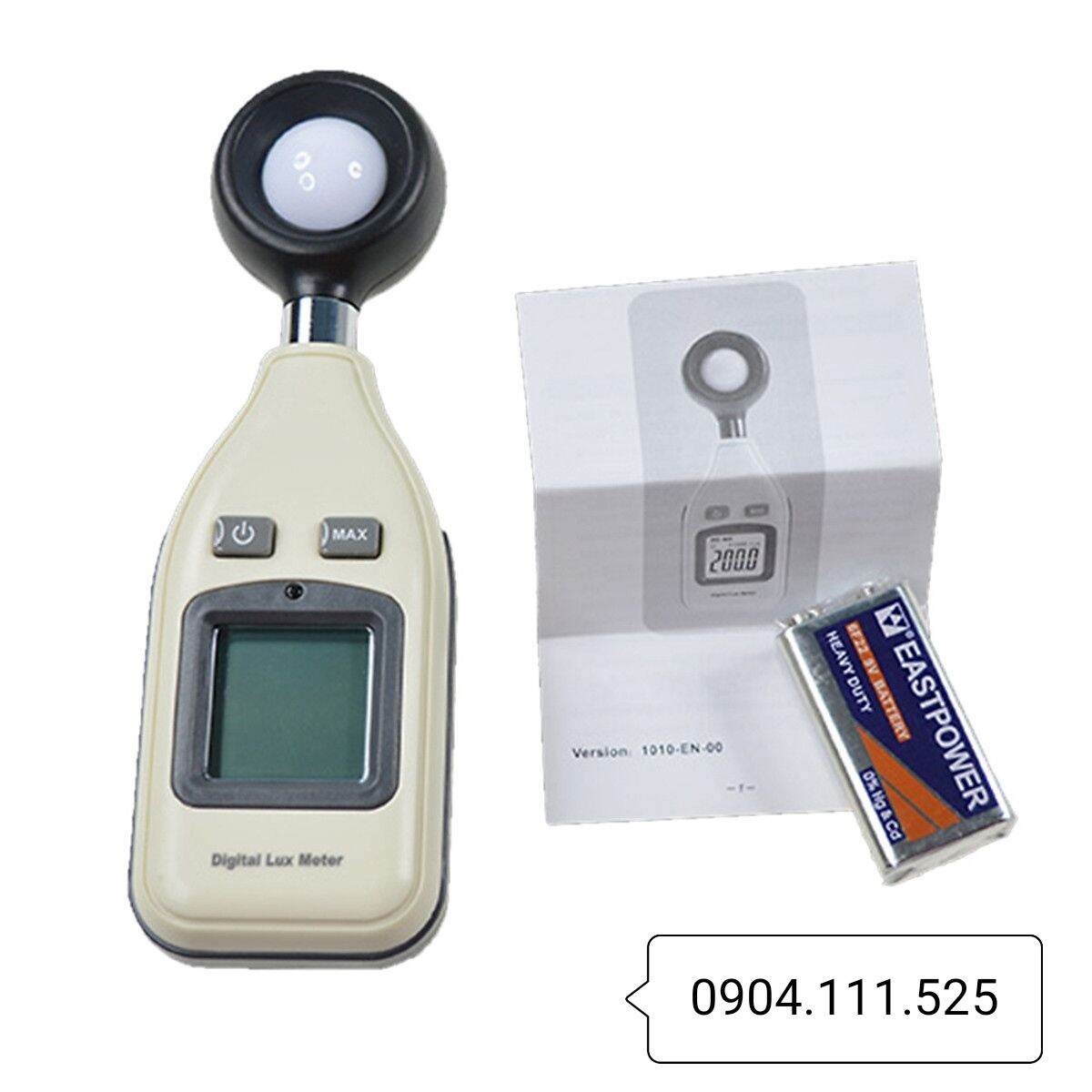 [HCM]Máy đo cường độ ánh sáng ACCUTEST ACC-1010