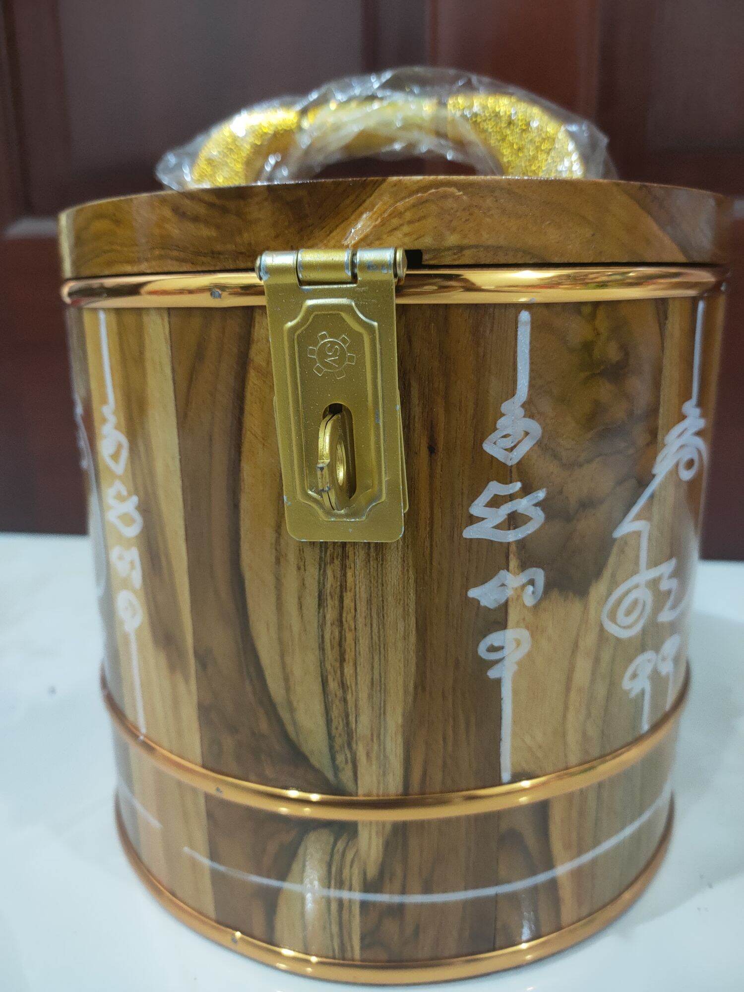 Thùng Đựng Tiền Chiêu Tài Thái Lan size Lớn