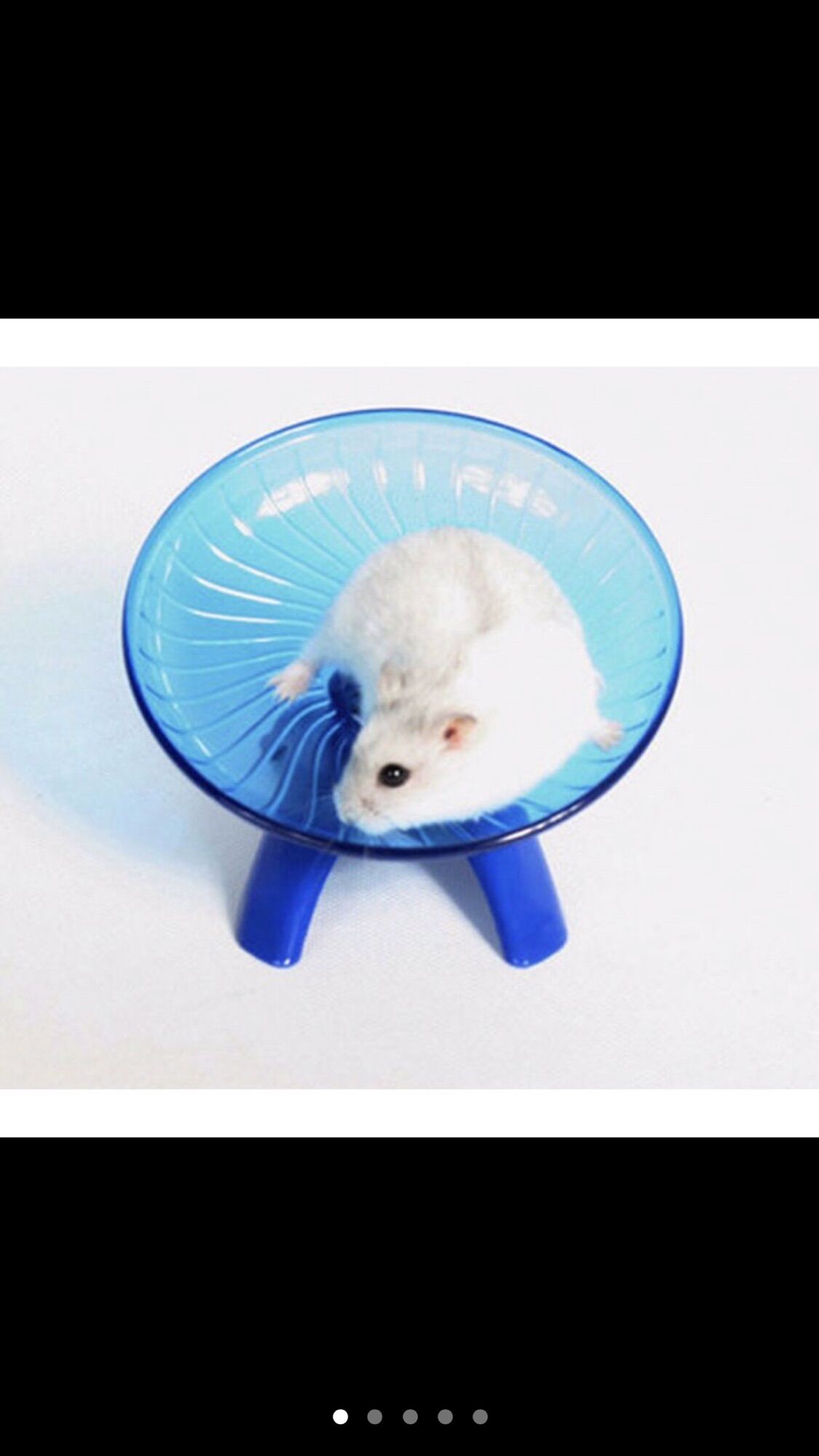 Đĩa bay cao cấp DUBAI cho hamster sóc nhím kiểng..