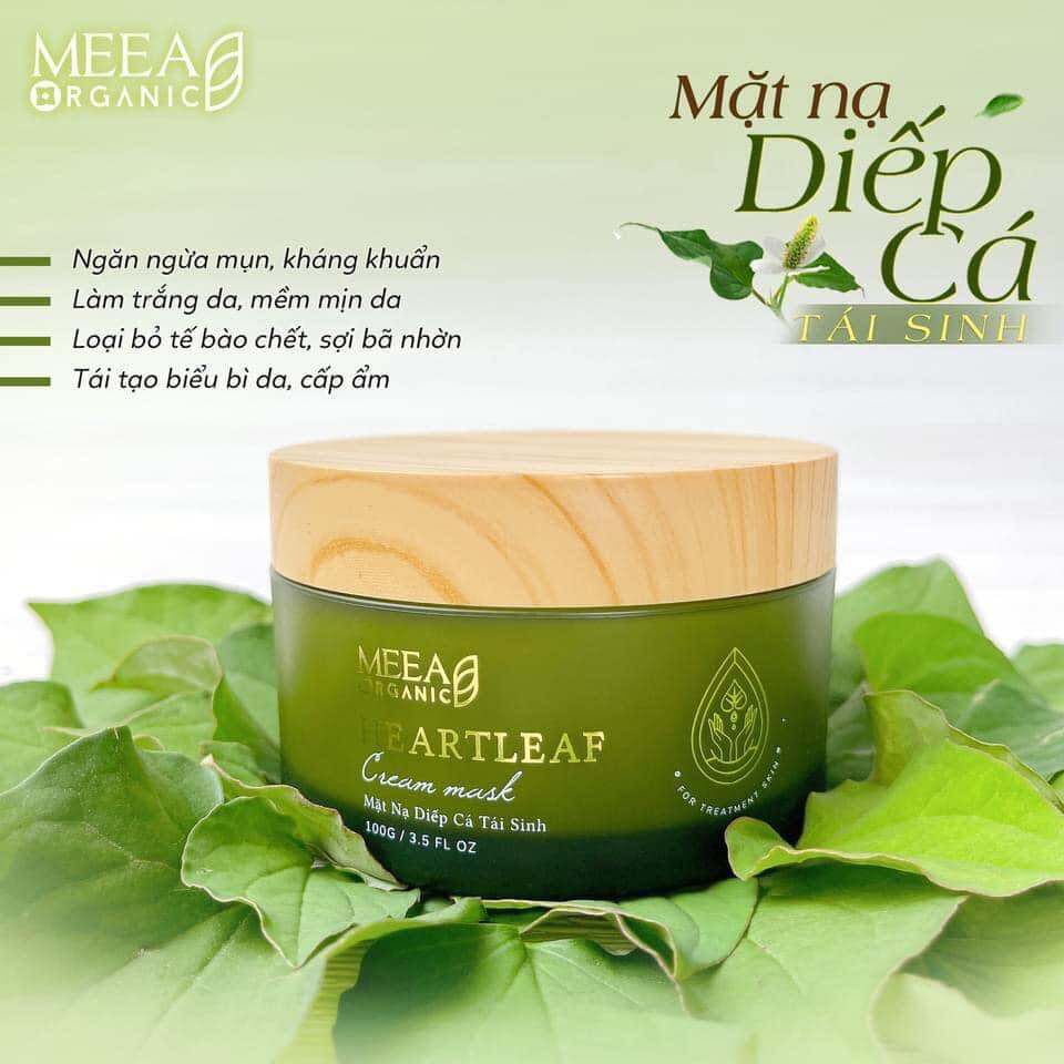 Mặt Nạ Mask Diếp Cá Tái Sinh – MeeA Organic
(Happy New Year)
