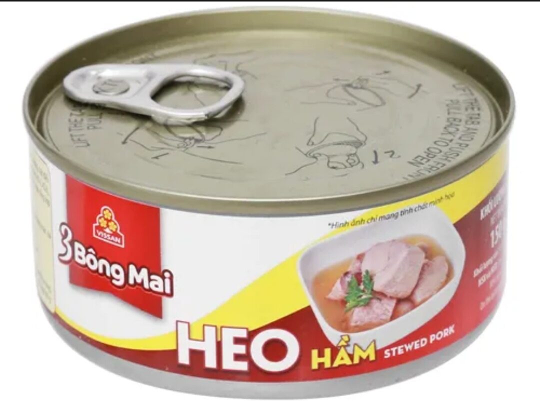 Heo hầm 3 bông mai 5 hộp 150g