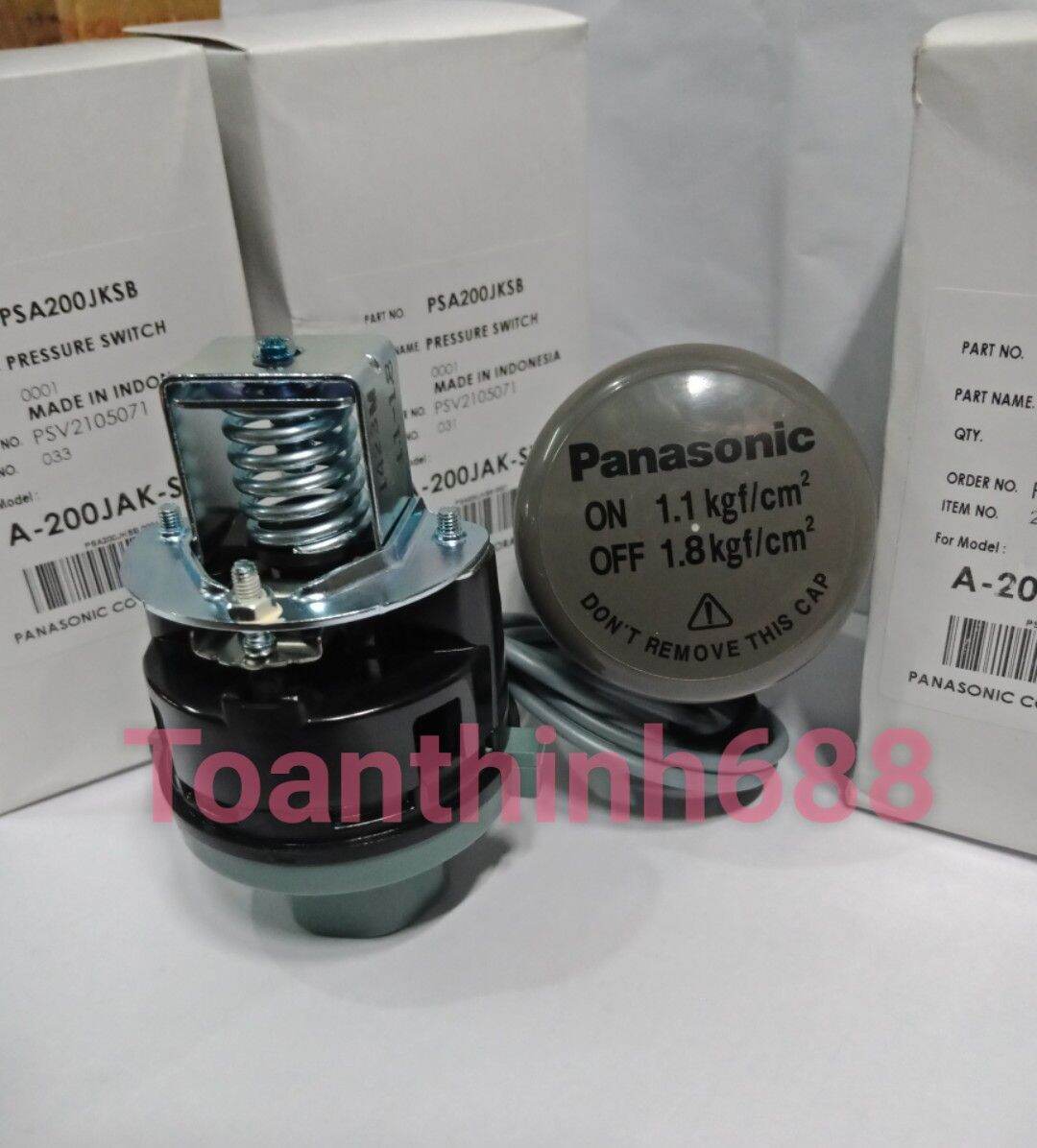 Rơ le áp lực máy bơm tăng áp Panasonic