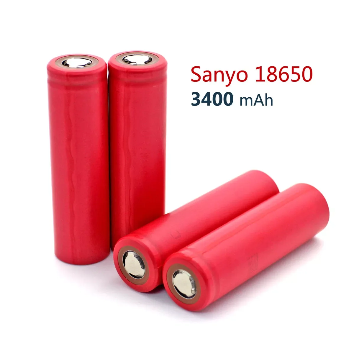 Pin 18650 Sanyo tháo khối dung lượng 3400mAh chính hãng Nhật Bản