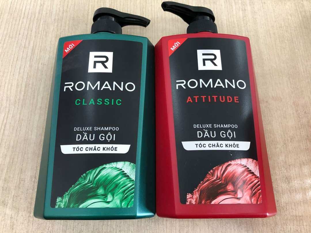 tắm gội romano 650ml