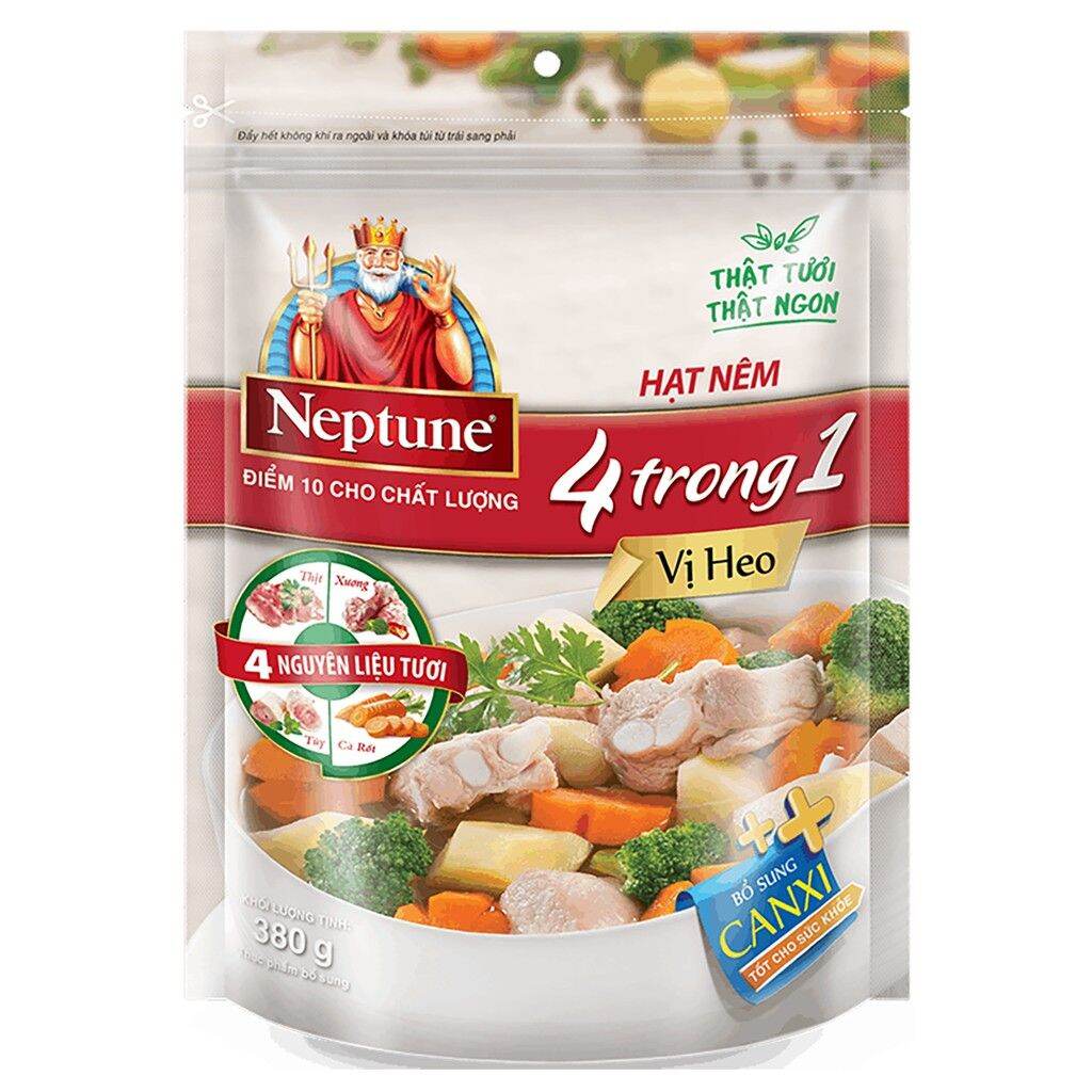 Hạt nêm neptune 380gr