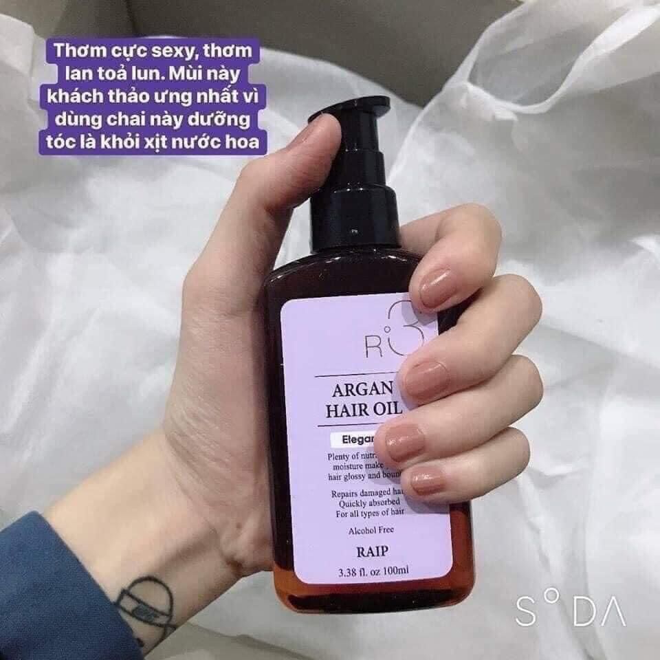 Tinh dầu dưỡng tóc R3 Argan oil