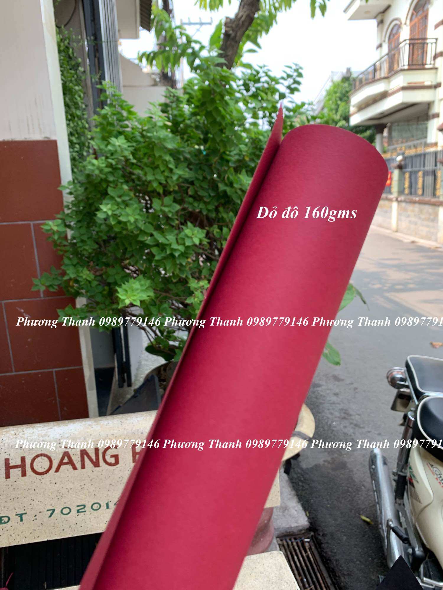 Giấy Mỹ Thuật Tone đỏ, khổ lớn