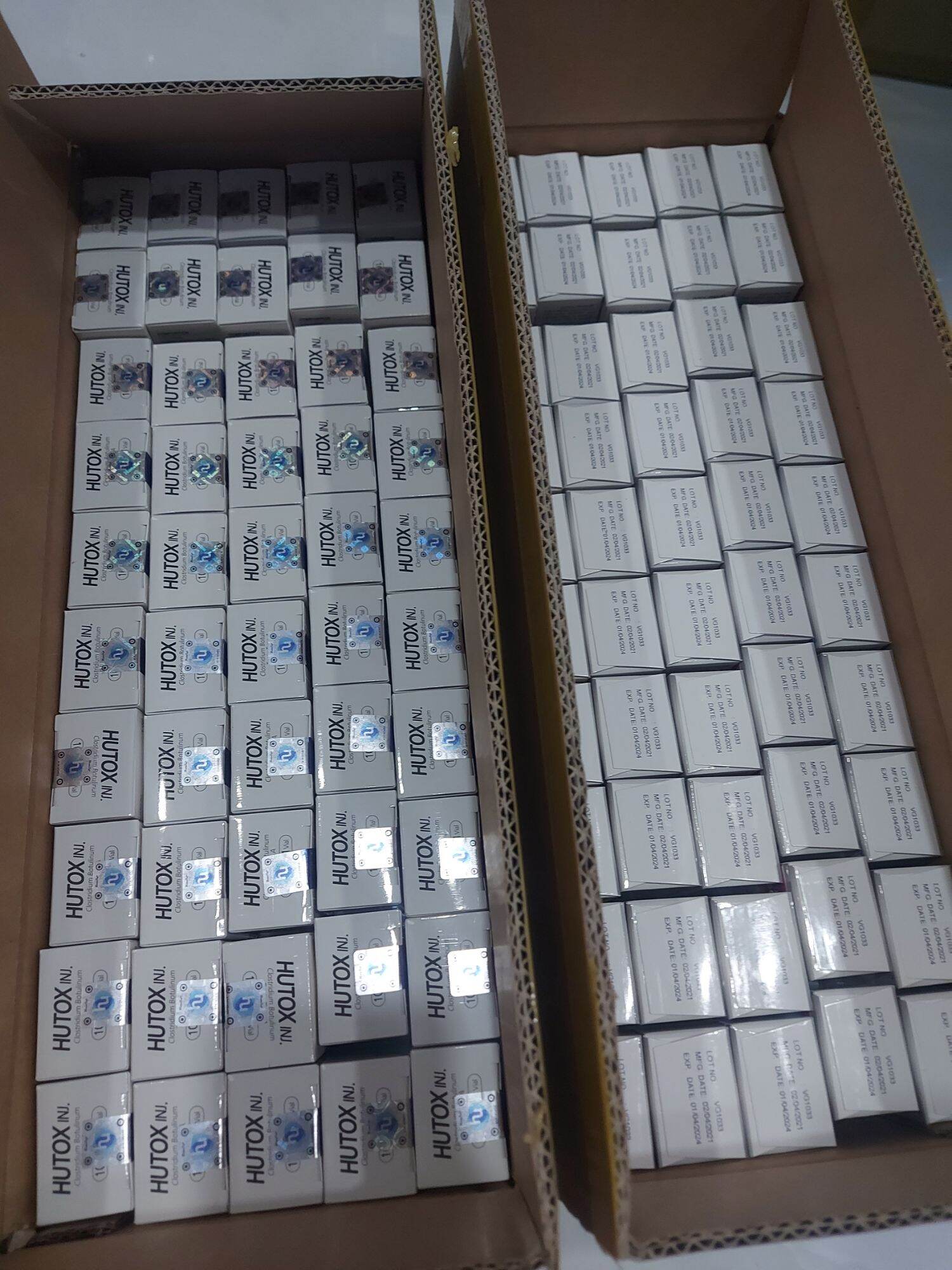 Botox hutox 100 units gọn hàm