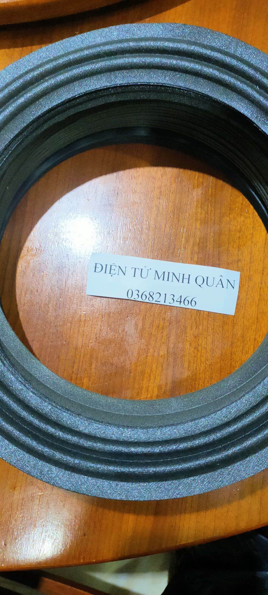 Gân loa vải bass 25 2 sóng