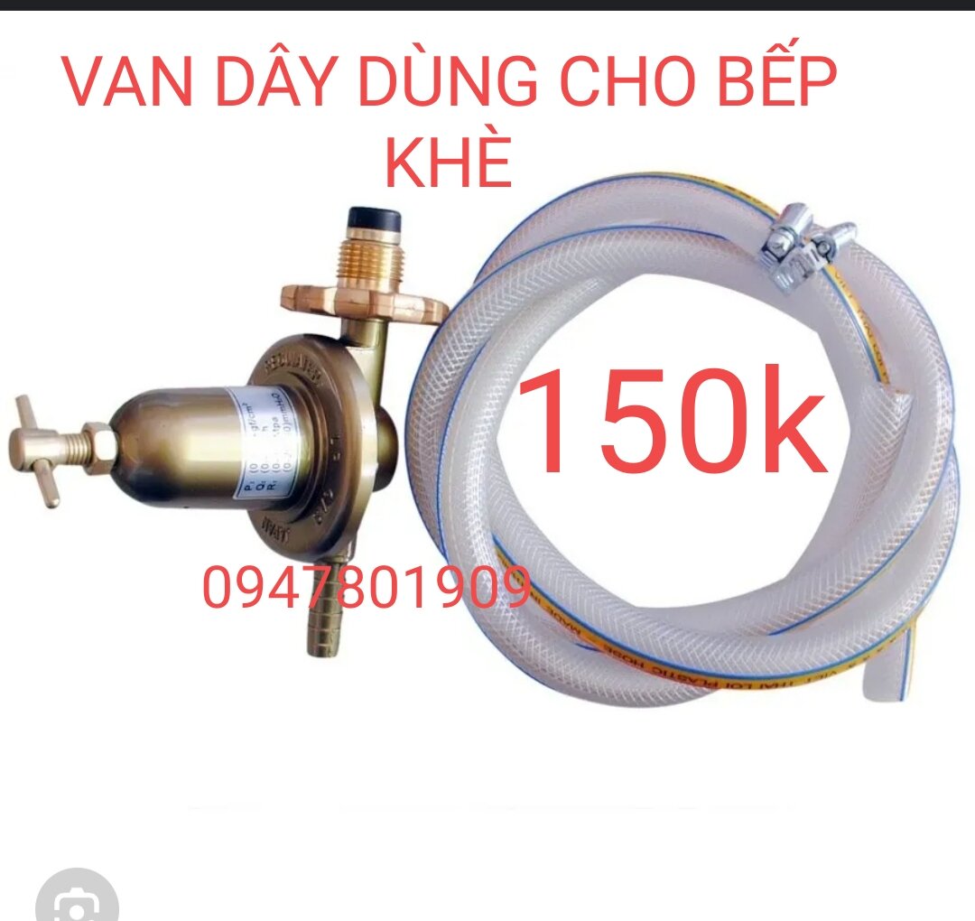 Van Bếp Khè Van bếp Công nghiệp Tặng Kèm Dây bếp khè 1m5