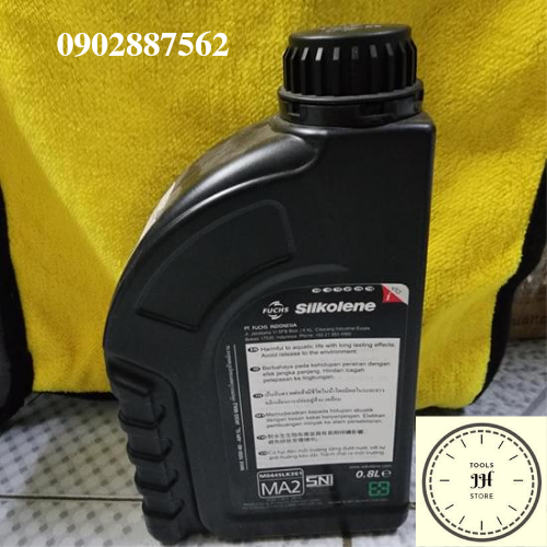 Nhớt xe máy Fuchs Silkolene Max 10W40 800ML