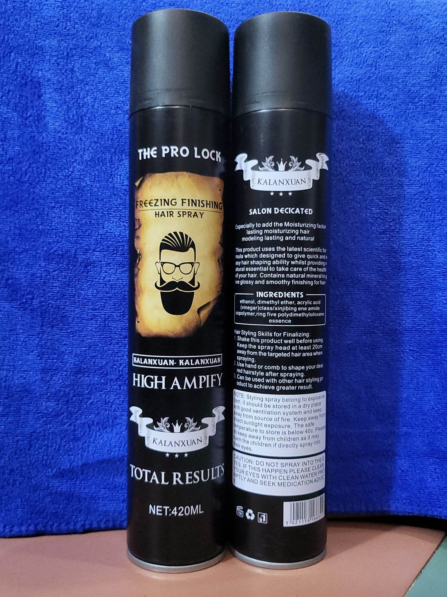 Gôm xịt tóc The Pro Lock