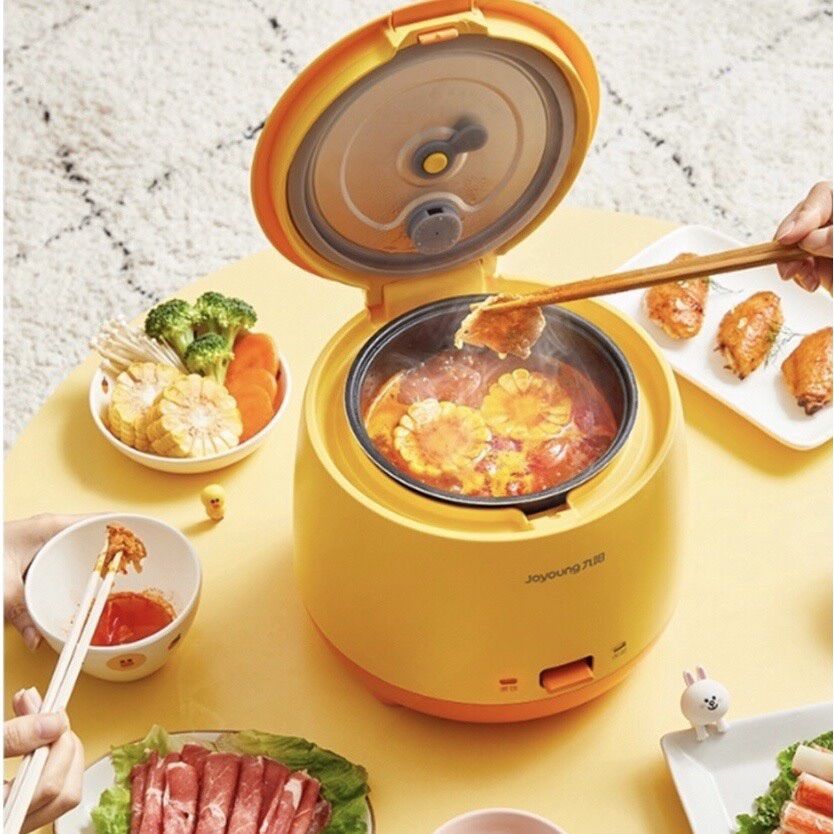 [ CÓ SẴN ] Nồi cơm điện JoYoung Line Friends 1.5L