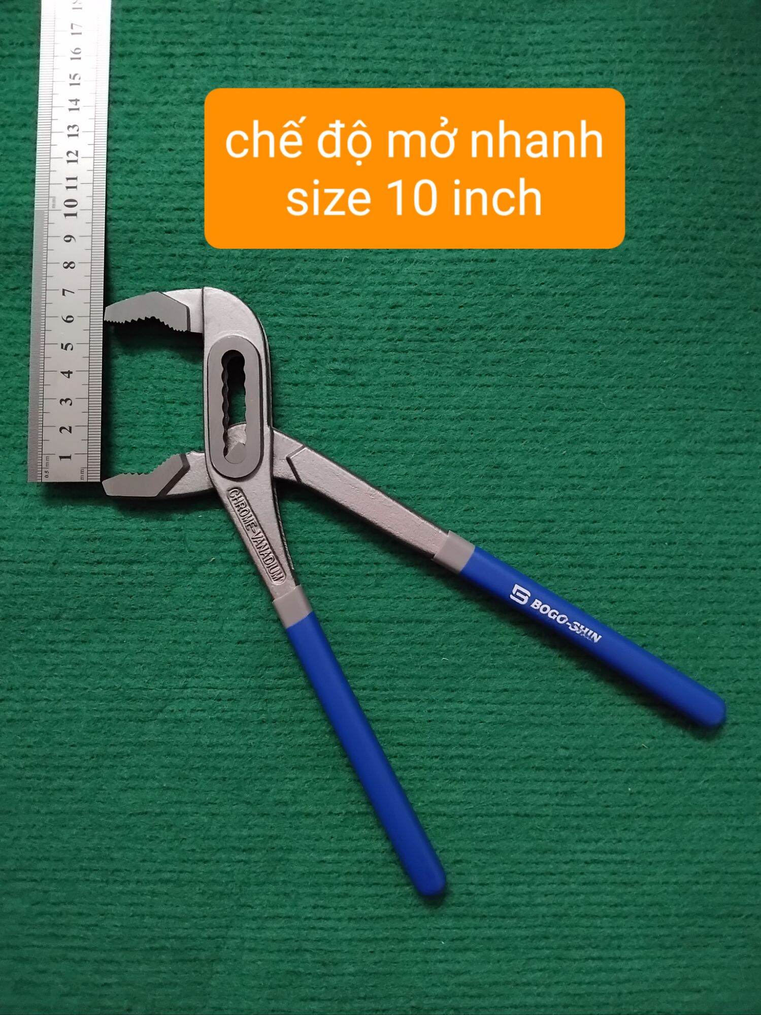 kìm mỏ quạ BOGO SHIN cao cấp