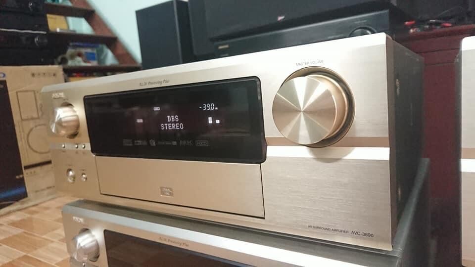 Amply Denon AVC-3890