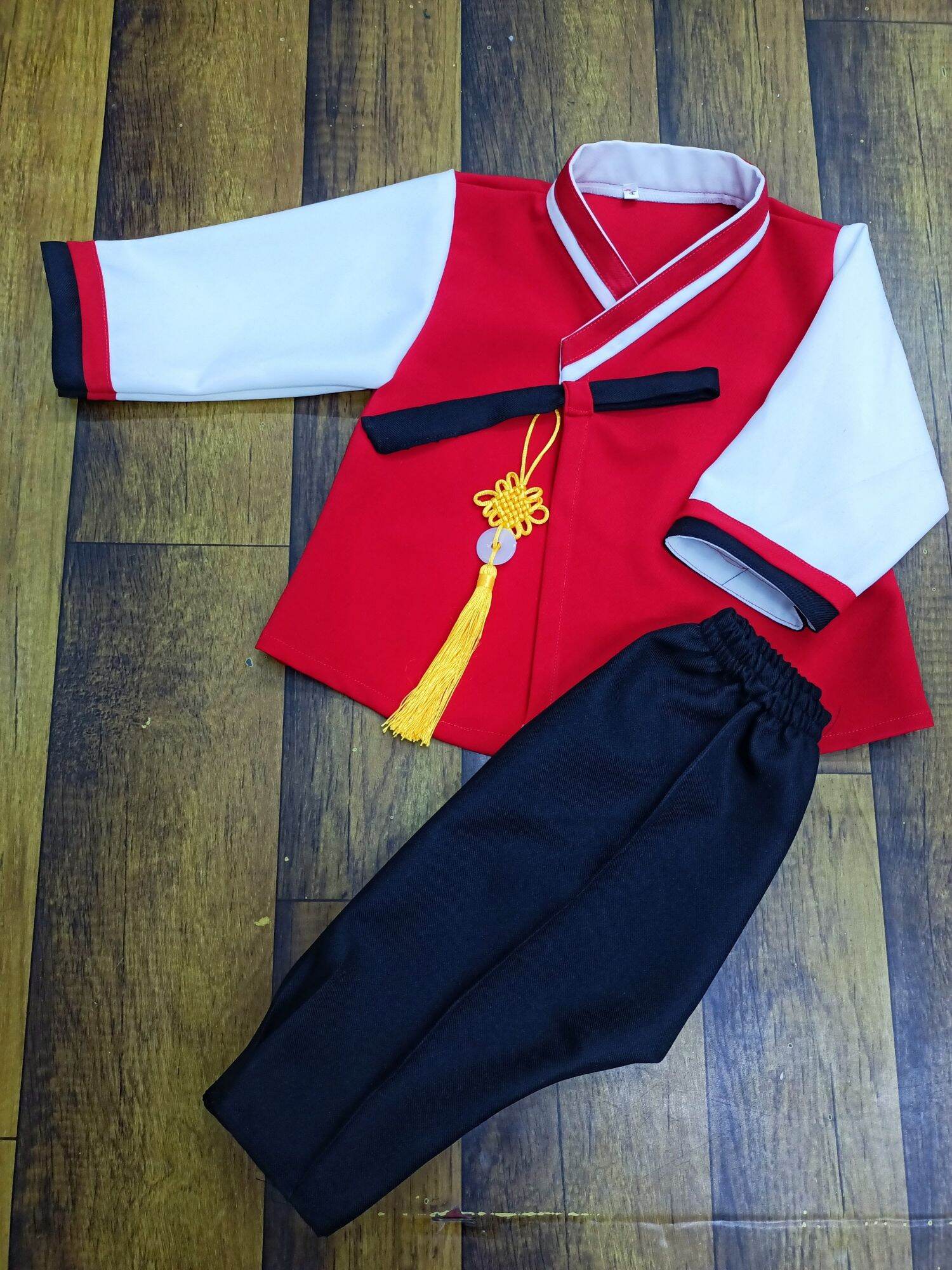 Bộ Hanbok bé trai