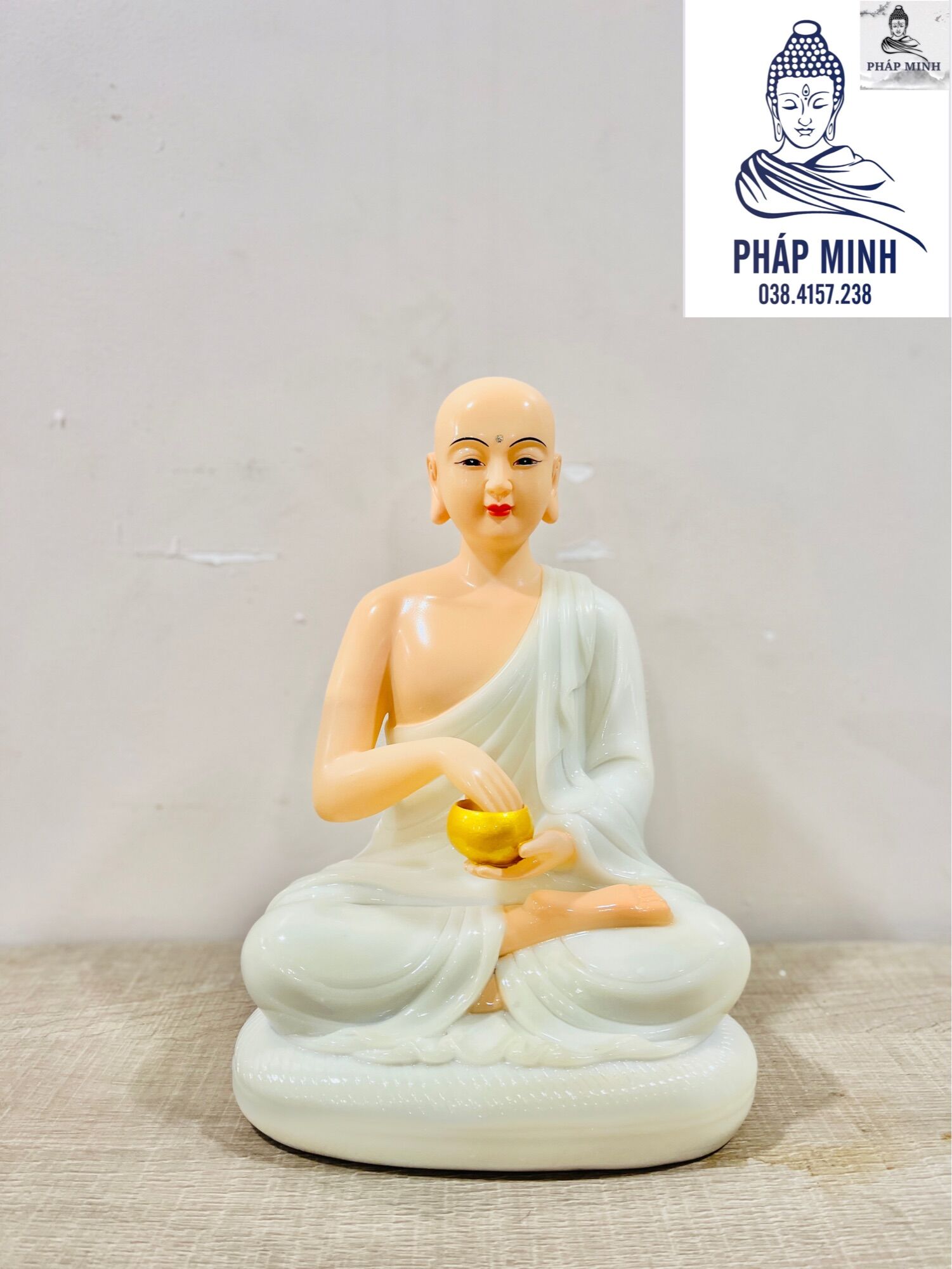 Tôn Tượng SiVaLi 30 CM ( Bột đá)