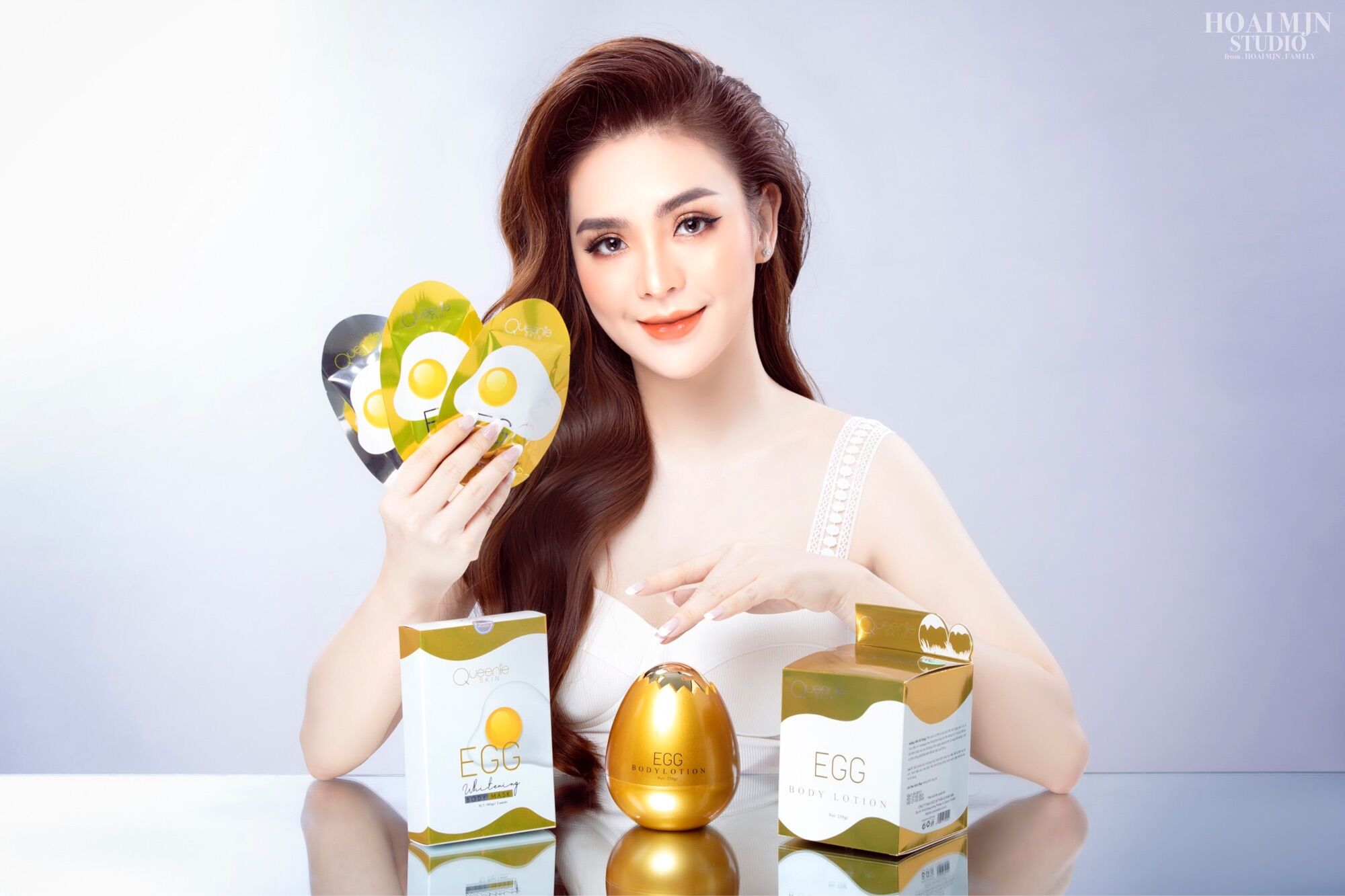 TẮM TRẮNG TRỨNG GÀ