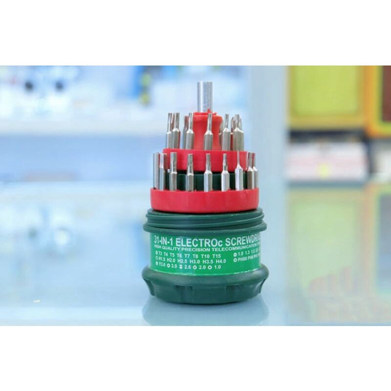 Bộ Vít Đa Năng 31 Đầu (2 Size)