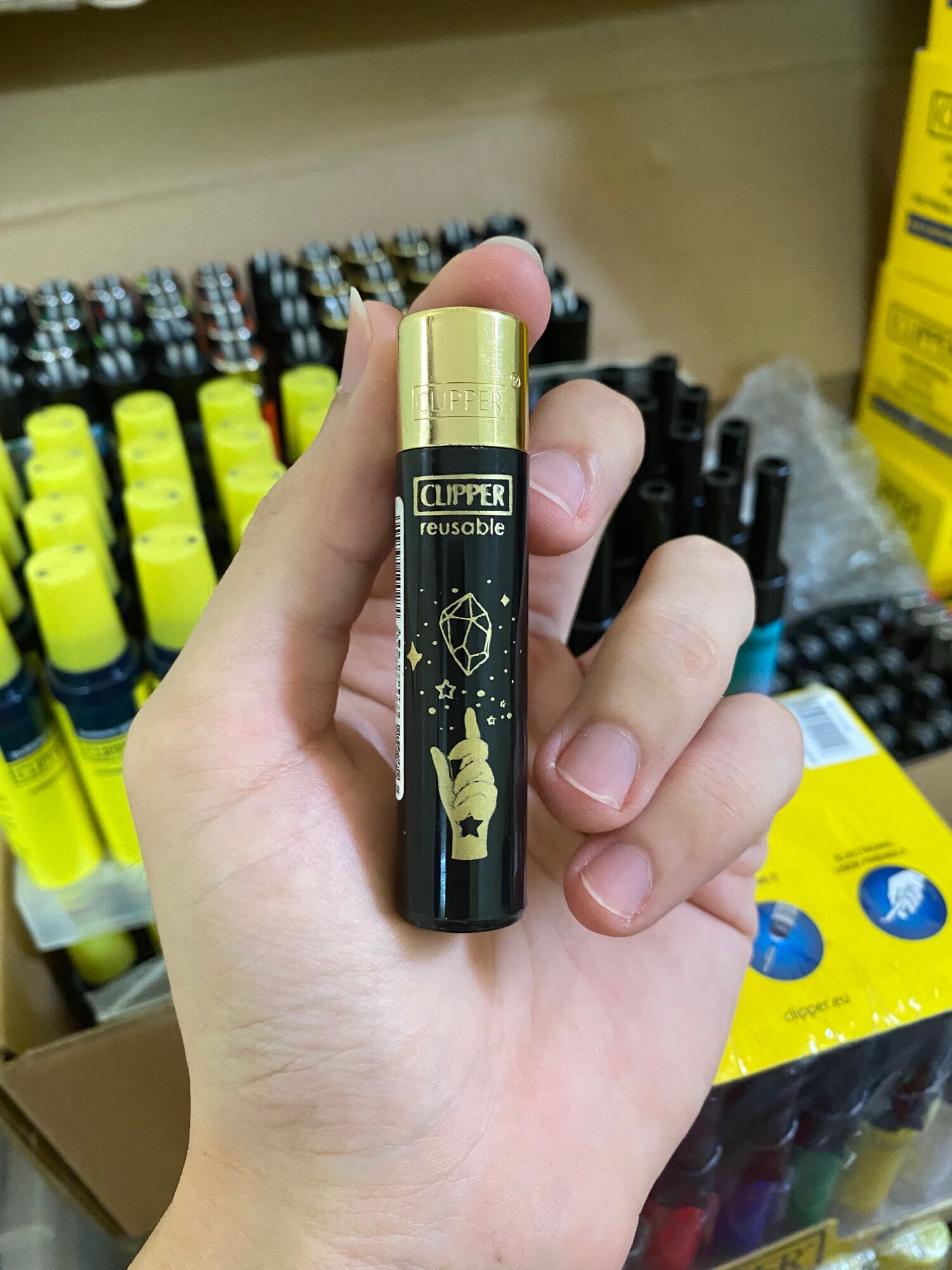 Bật Lửa Clipper CP11