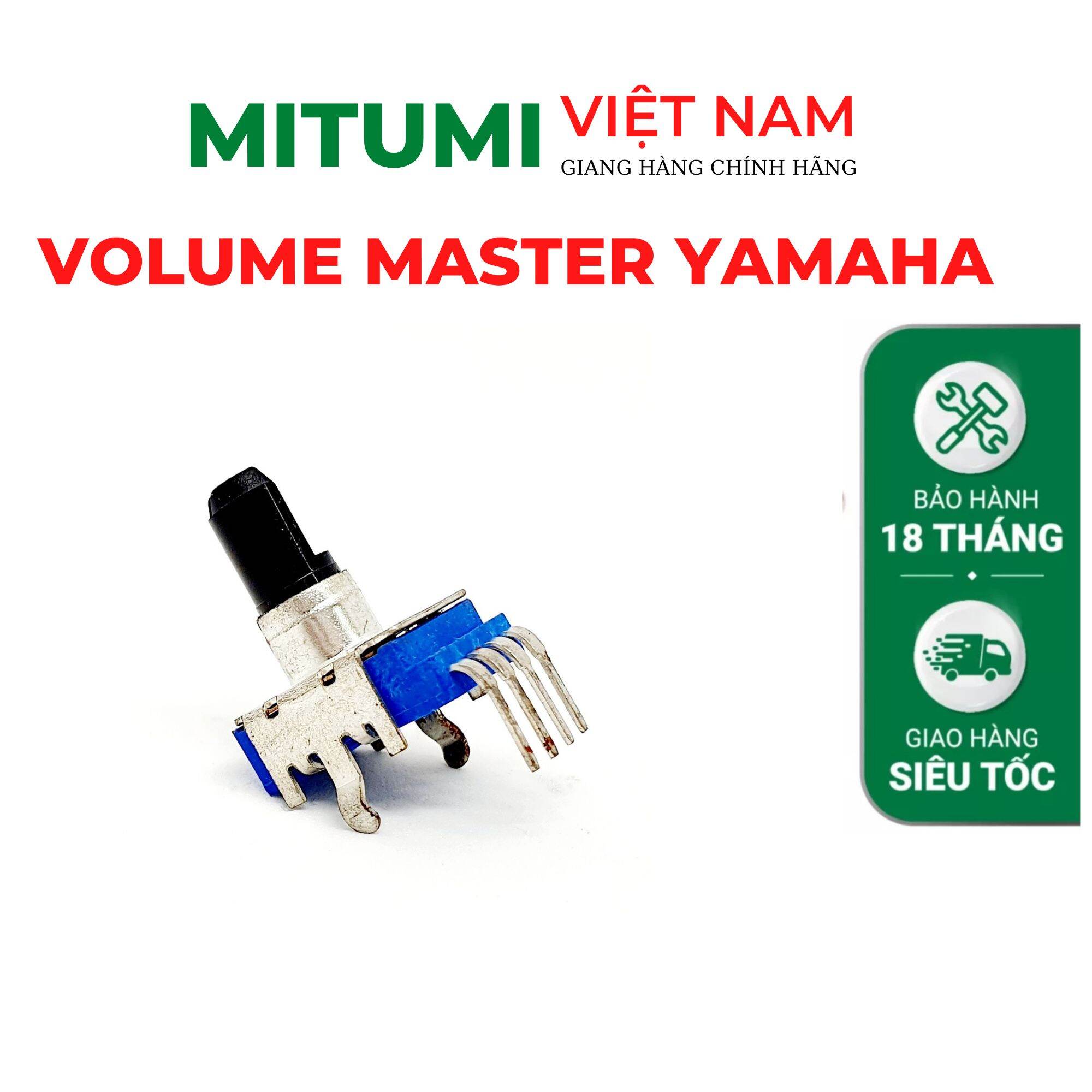 Volume master cho đàn Yahama psr-s750 trở lên