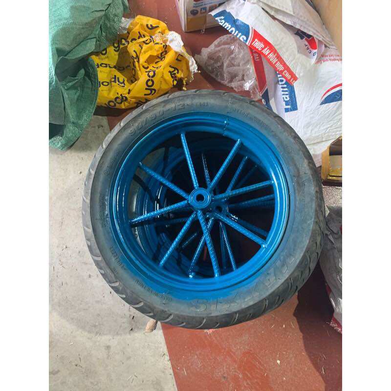 Bánh xe rùa, xe đẩy