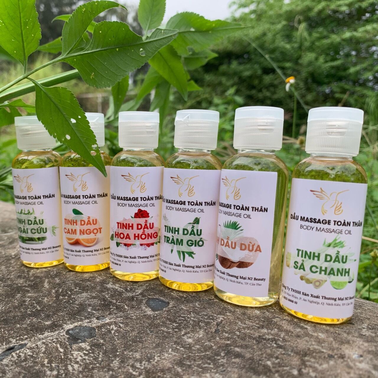 Mẫu Thử Dầu Massage Toàn Thân 50ml