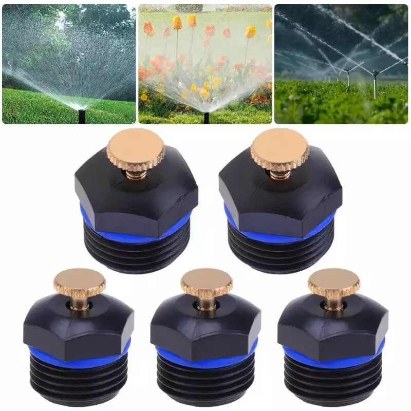 5 đầu phun nước chỉnh lưu lượng