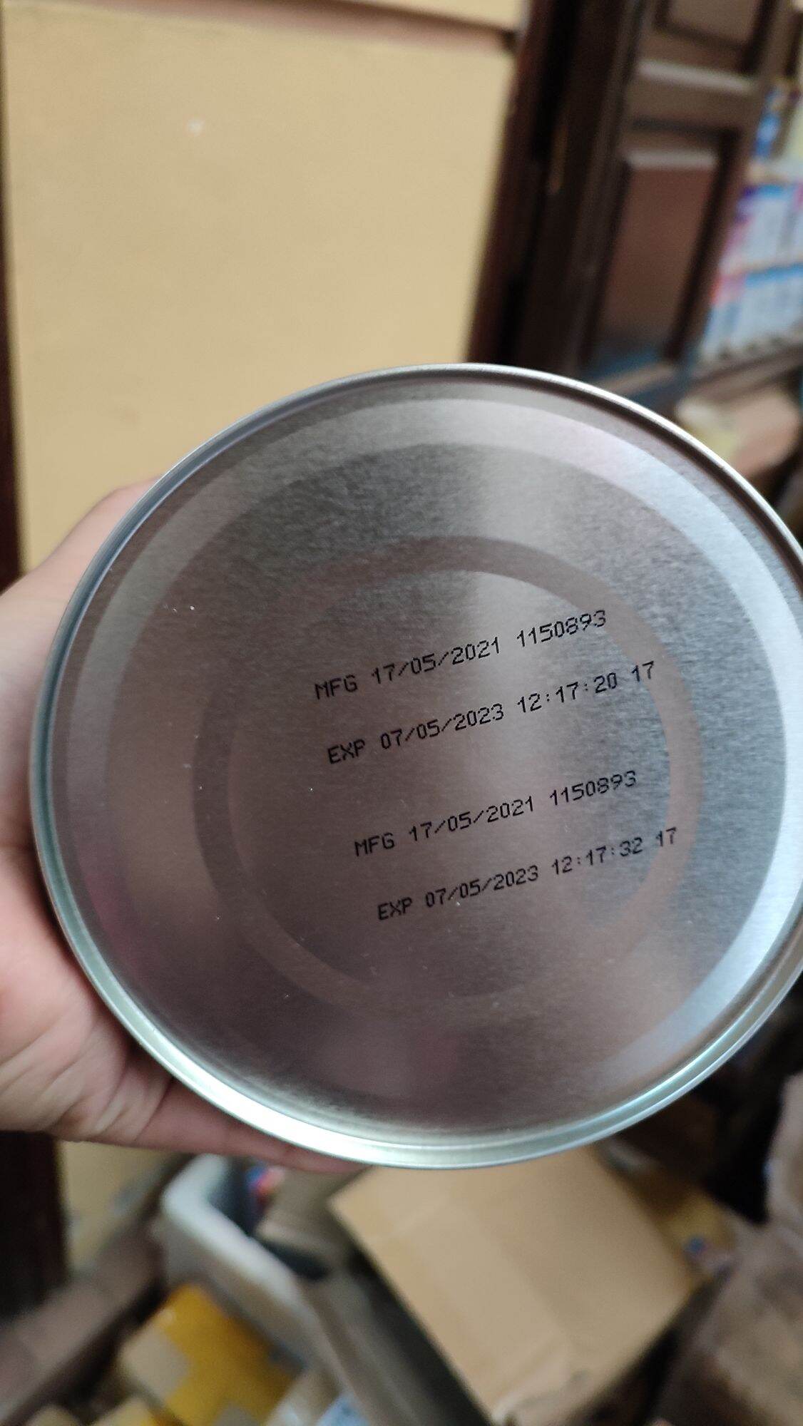 sữa ensure 850g hương cafe