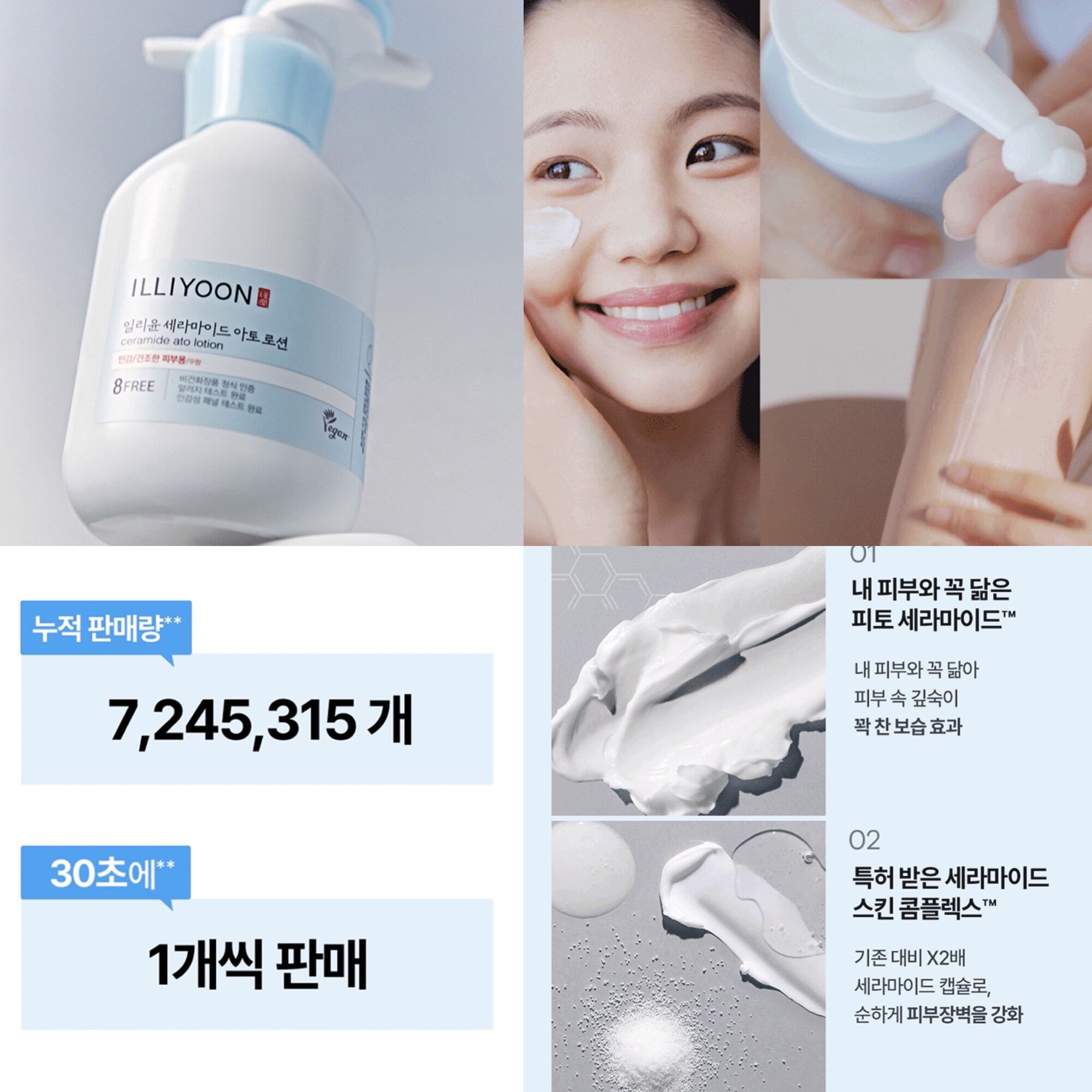 Dưỡng thể ILLIYOON Body Lotion