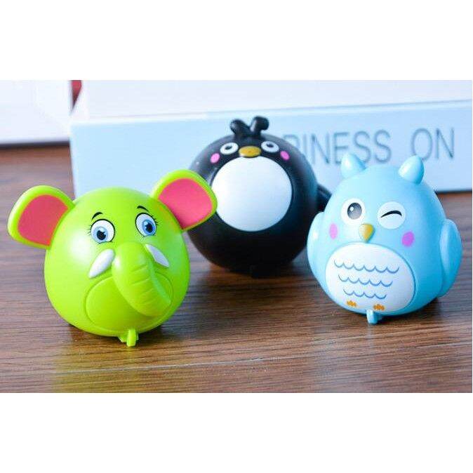 Đồ chơi xe chạy đà mini hình thú combo 2