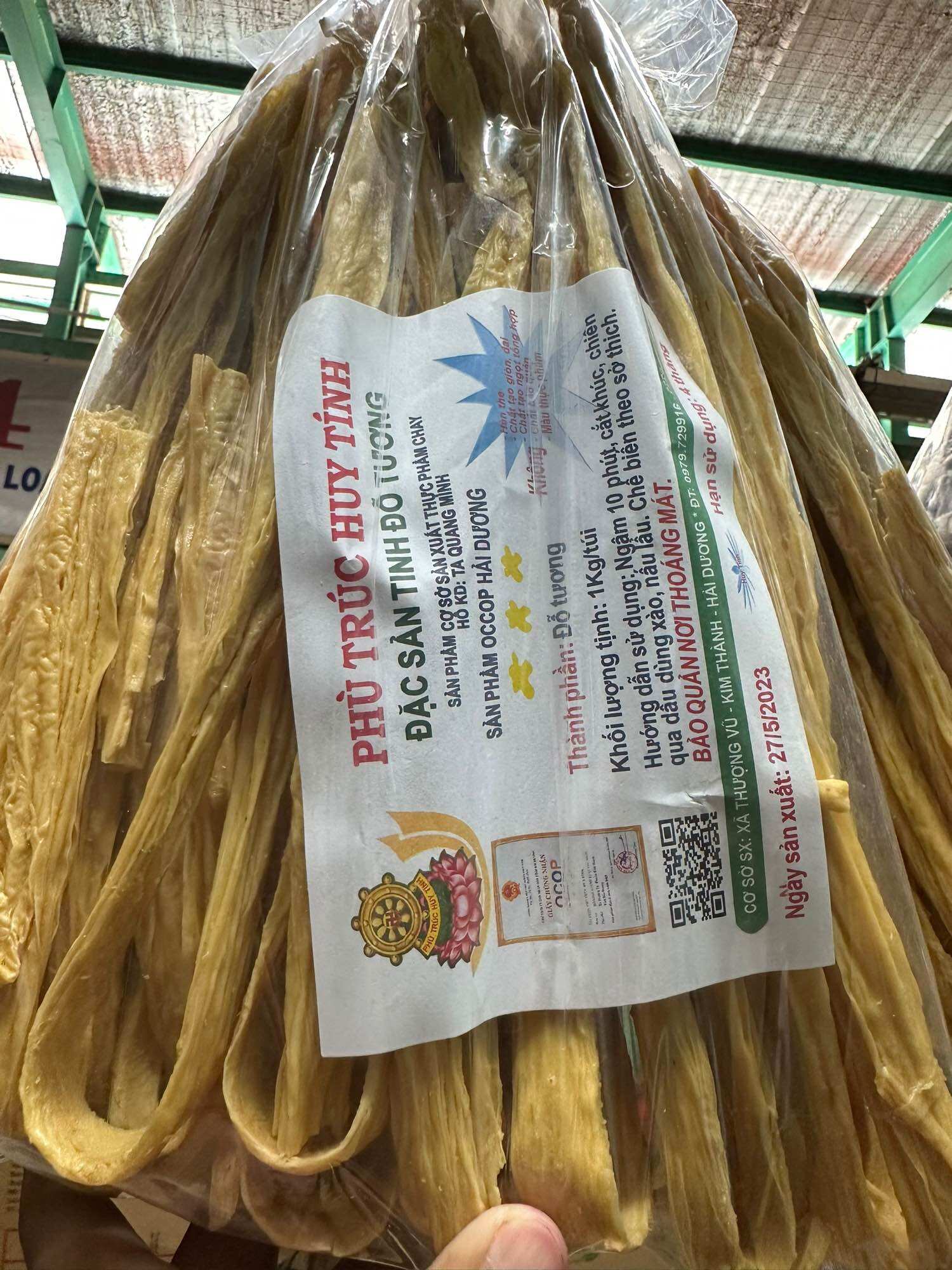 Phù trúc Huy Tính (gói 1kg)