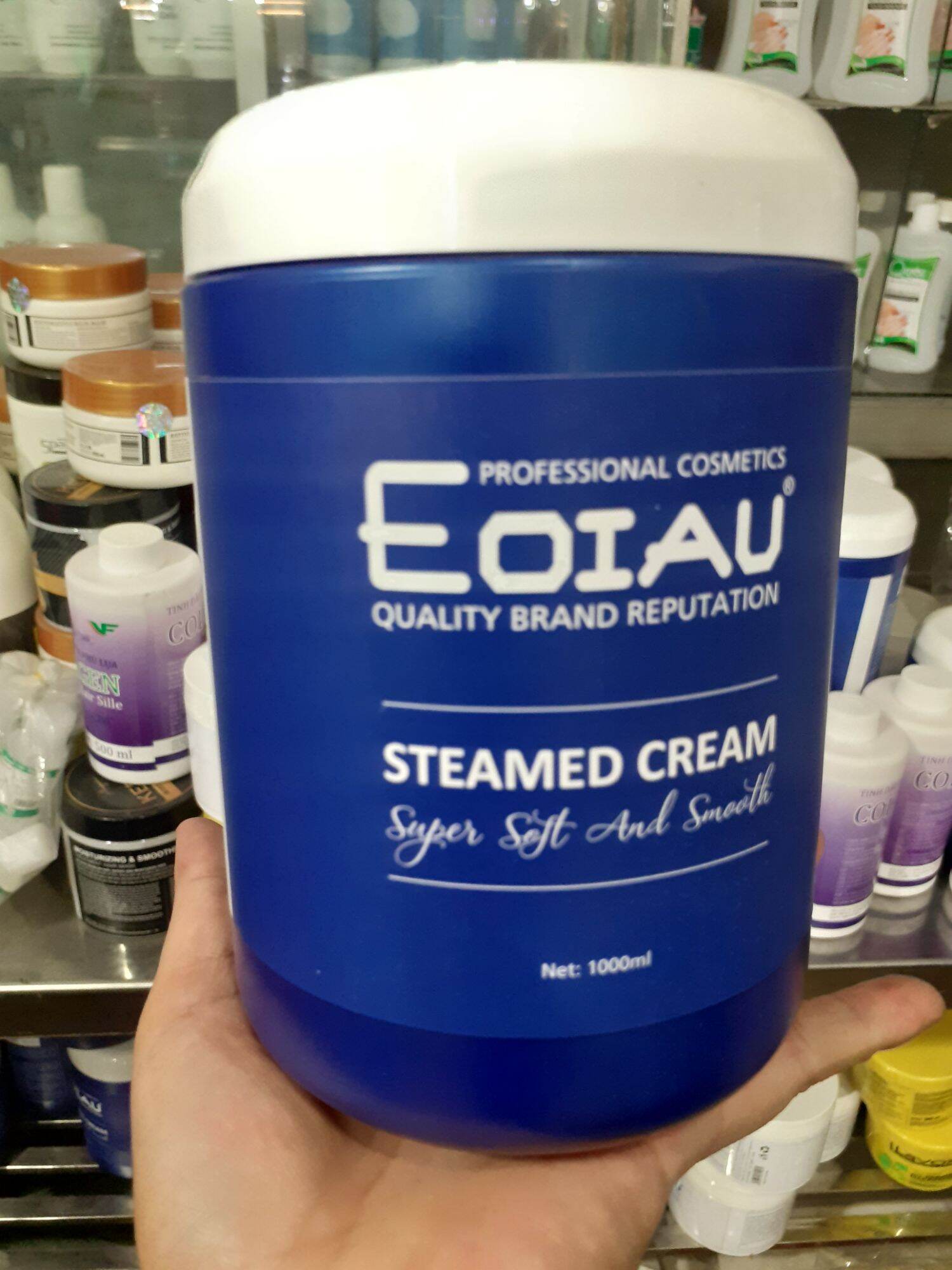Kem hấp dầu EOIAU siêu mềm mượt 1000ml
