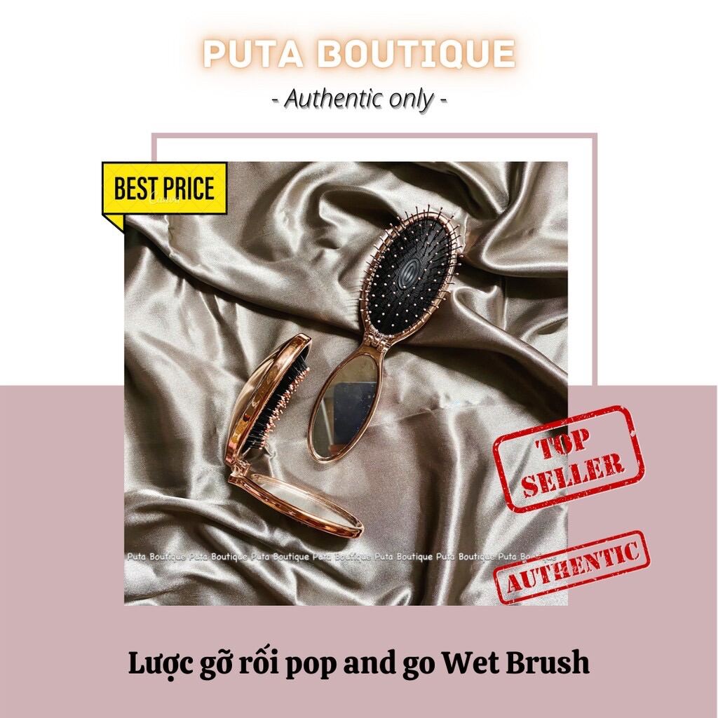 Lược gỡ rối Wet Brush pop and go