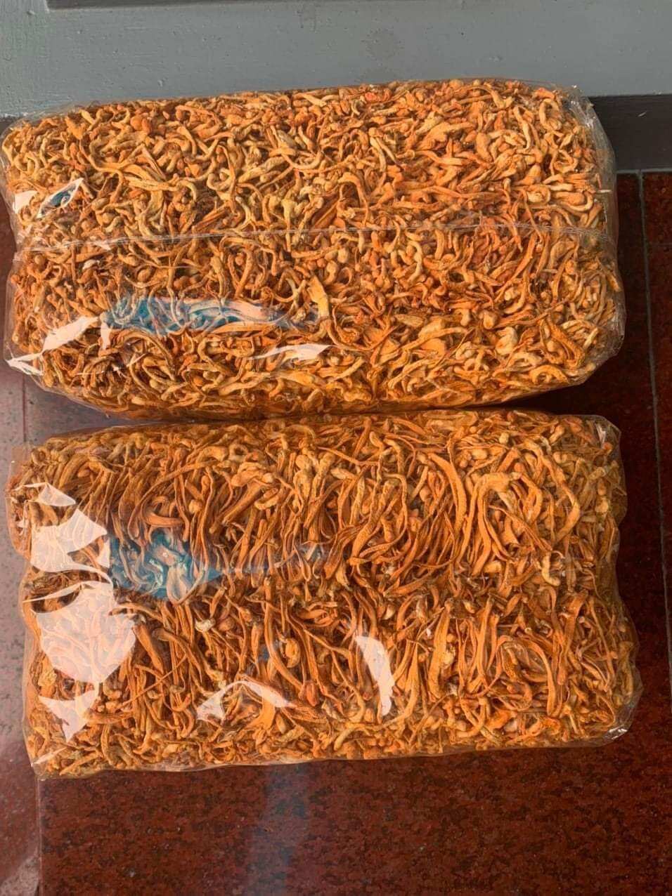 Aromatic Dried Horizontally Sliced Cordyceps 1kg
