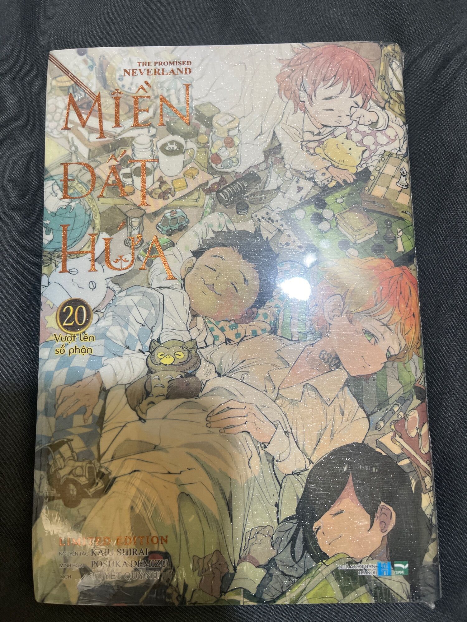 Miền đất hứa 20limit nguyên seal