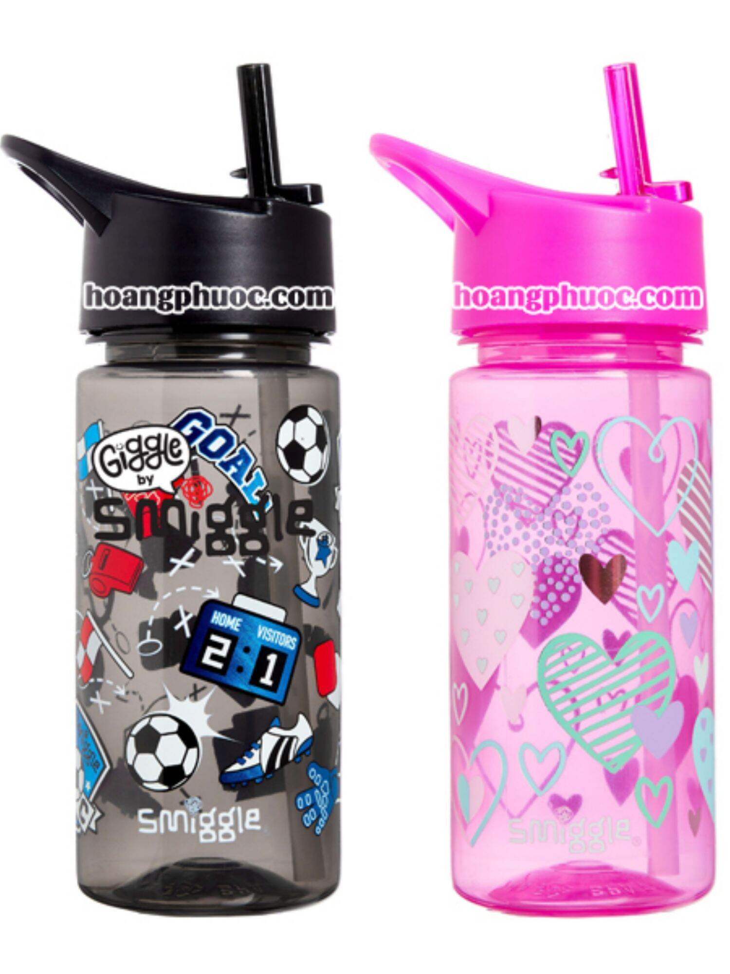 Bình nước Smiggle - Giggle