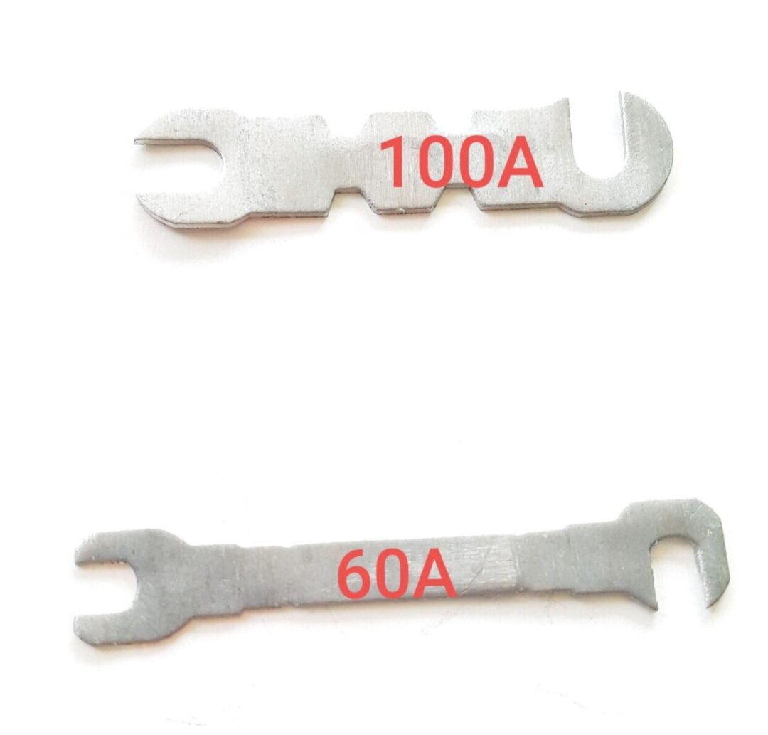 Chì cầu dao dẹp 60a...300a x5.cái...
