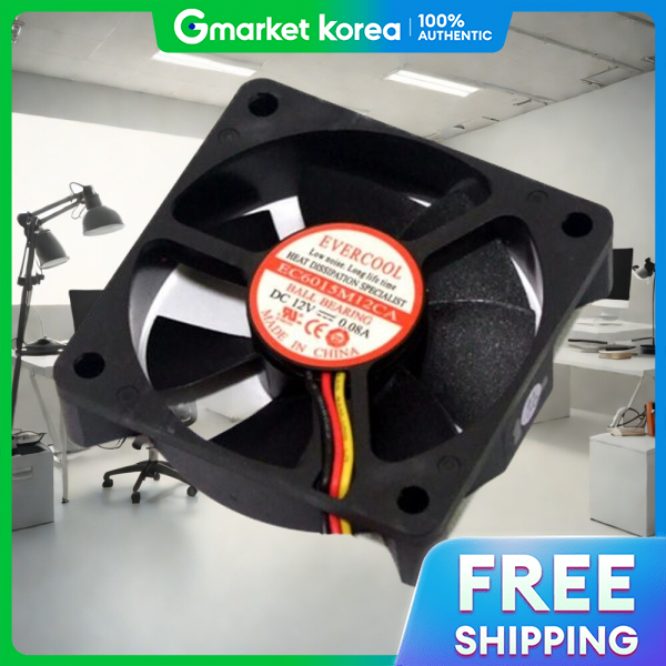Slim Case Fan Dc12V 3-Pin Replacement Cooling Fan Giá 359,250 Đồng*Miễn phí vận chuyển