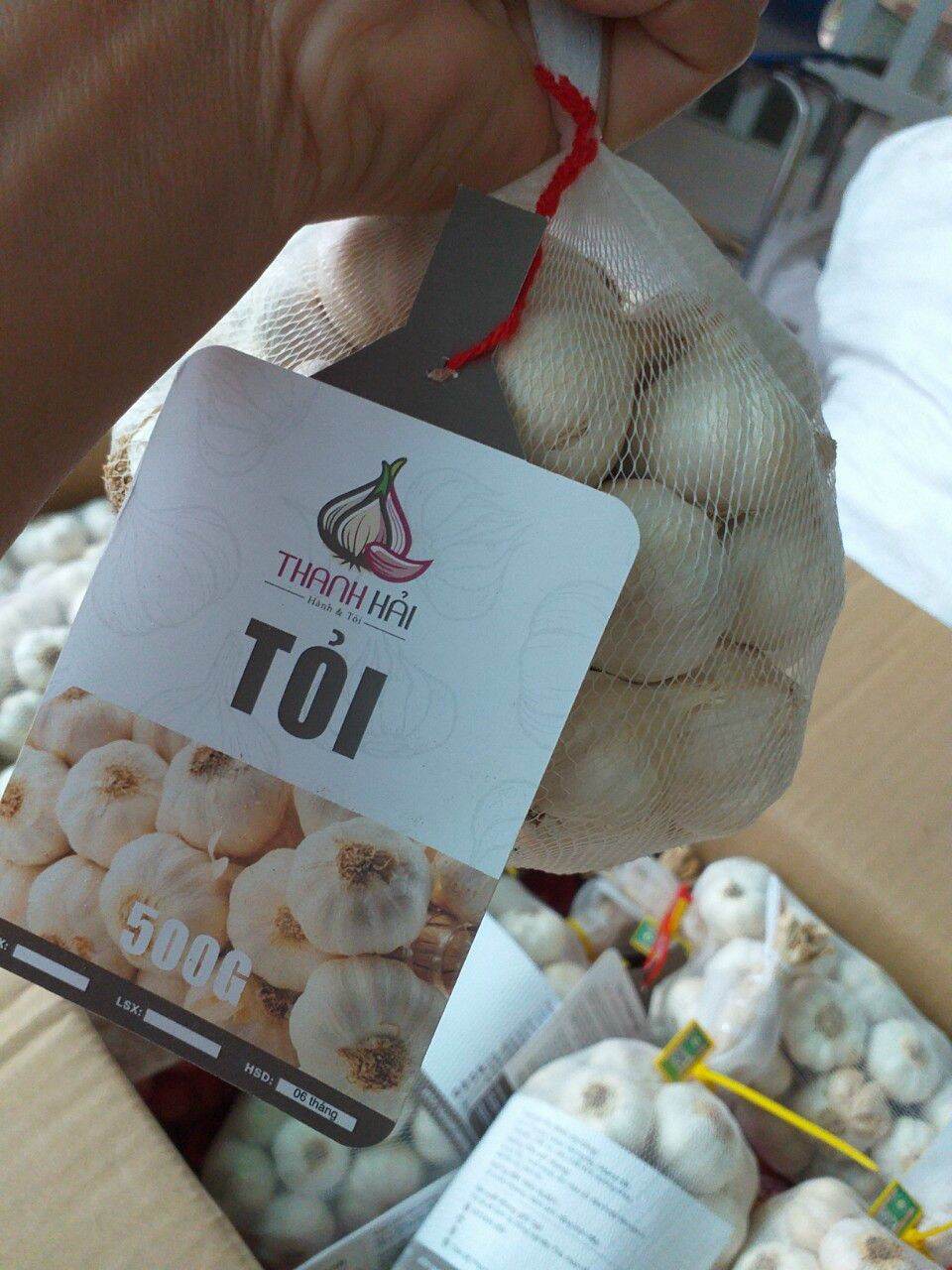 500g Tỏi Phan Rang loại 1