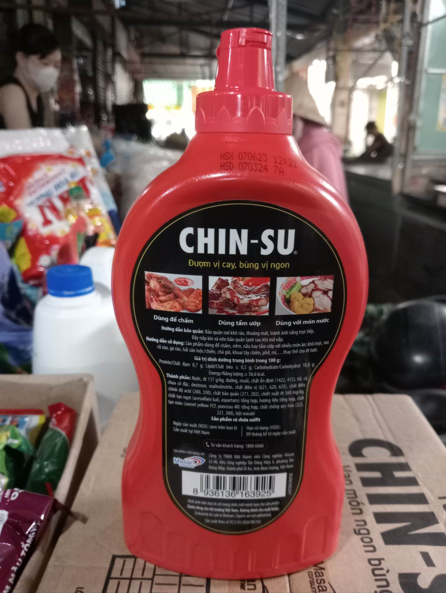 dầu ăn happy Koki 5lít