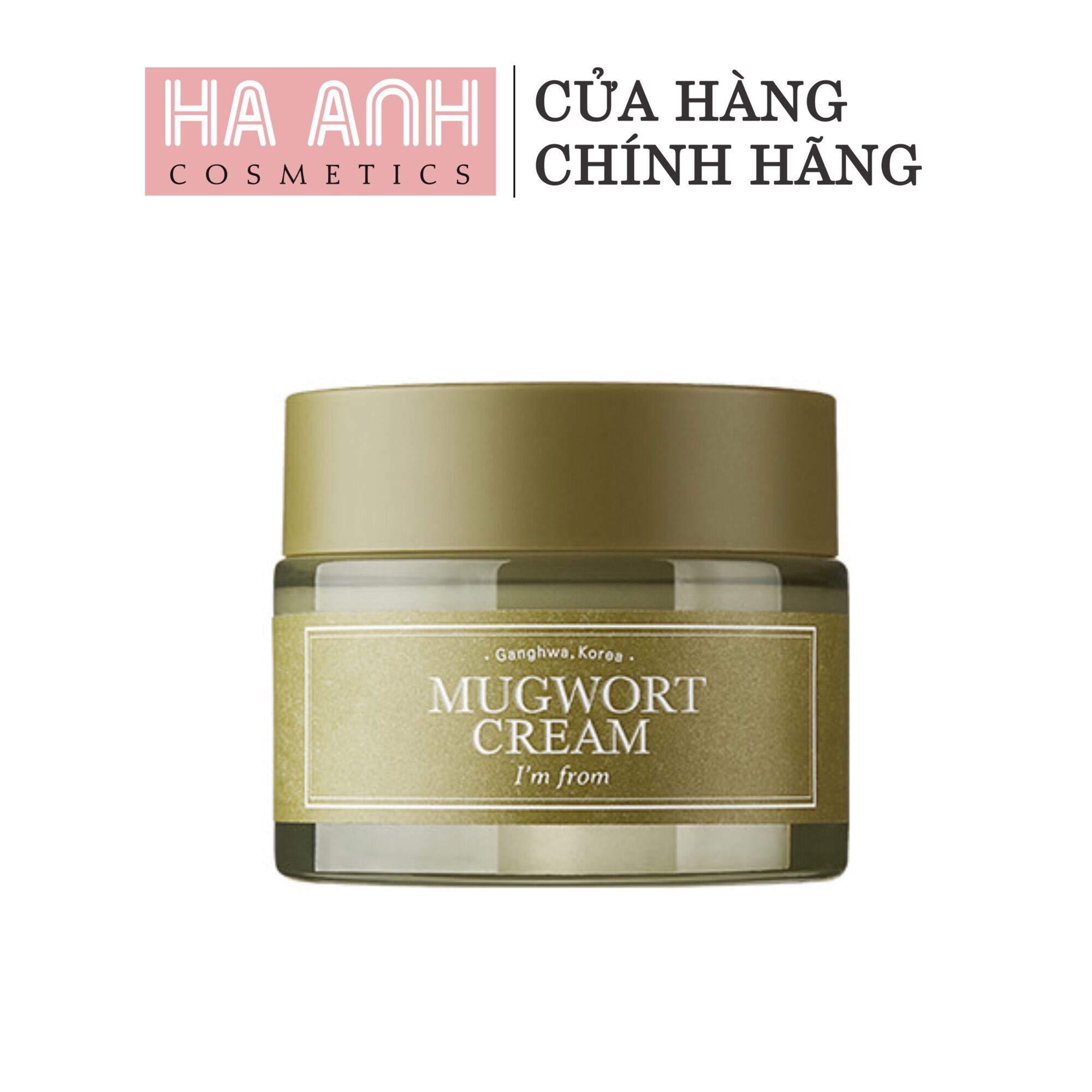 Kem Dưỡng Ngải Cứu I’m From Mugwort Cream 50G