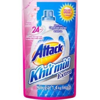 [HCM]Nước giặt Attack