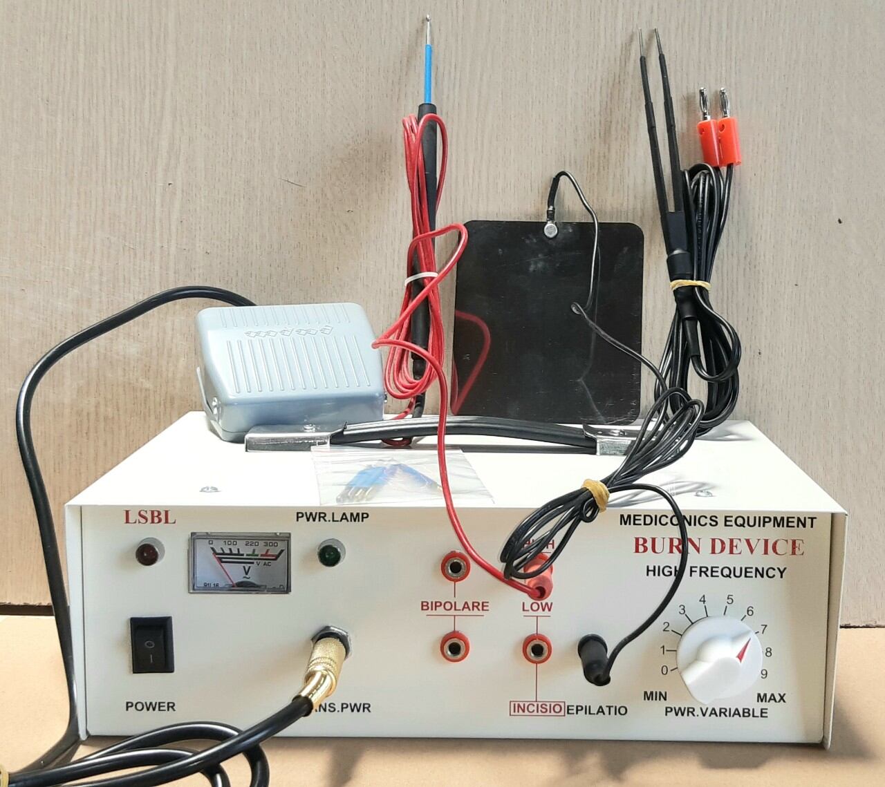 Máy đốt cao tần - lưỡng cực