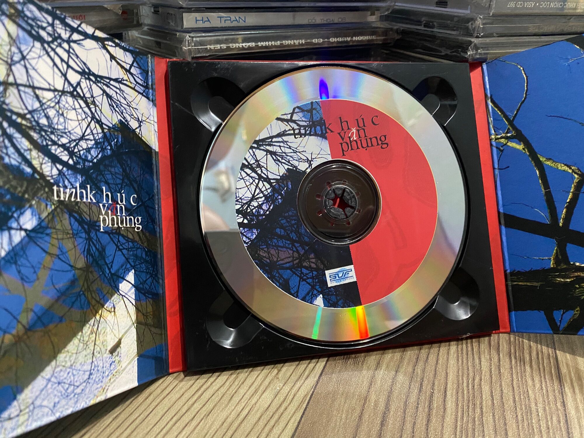 CD Tình Khúc Văn Phụng